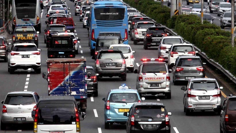Kerugian akibat Macet Jakarta Rp65 Triliun per Tahun, Stasiun Manggarai Jadi Solusi. (Foto: MNC Media).