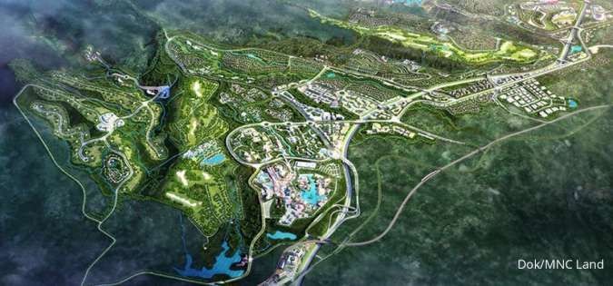 MNC Lido City Genjot Pembangunan Destinasi Wisata Terintegrasi (FOTO: MNC Media)