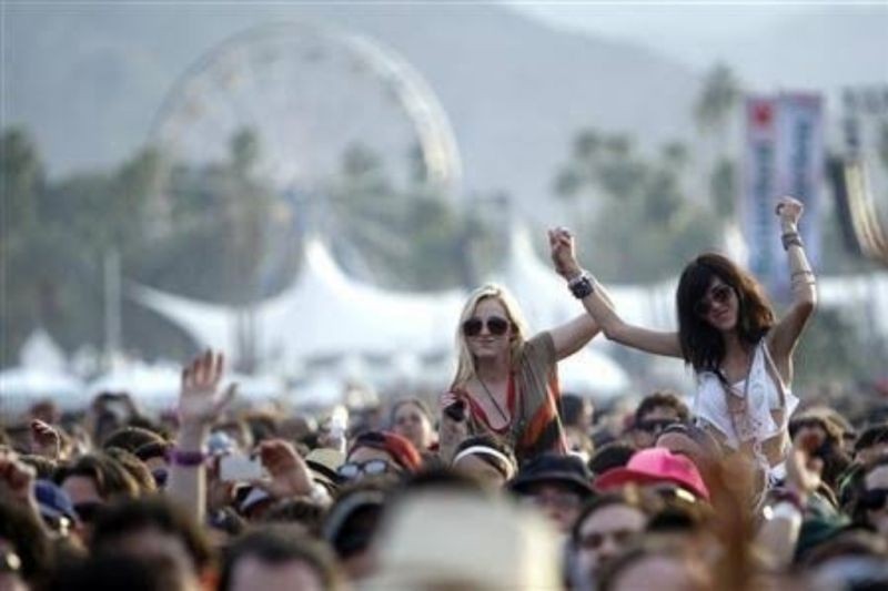 Pasca Konser Coachella, Kasus Covid di California Naik 76 Persen (FOTO: Reuters)