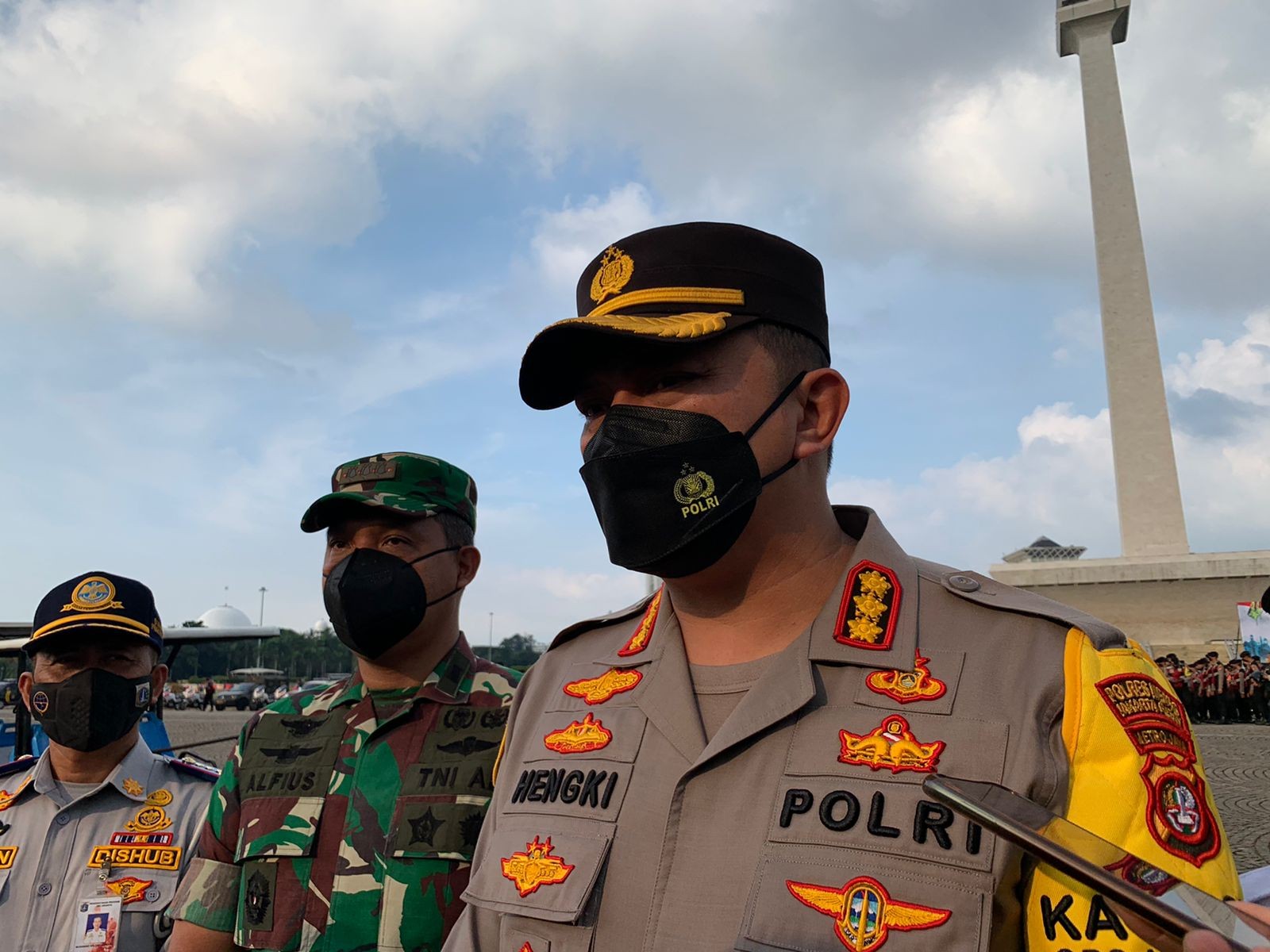 Kapolres Jakarta Pusat Kombes Hengki Haryadi