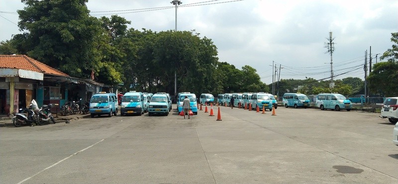 Sepi Penumpang, Begini Kondisi Terminal Pulogadung Siang Ini (Dok.MNC)