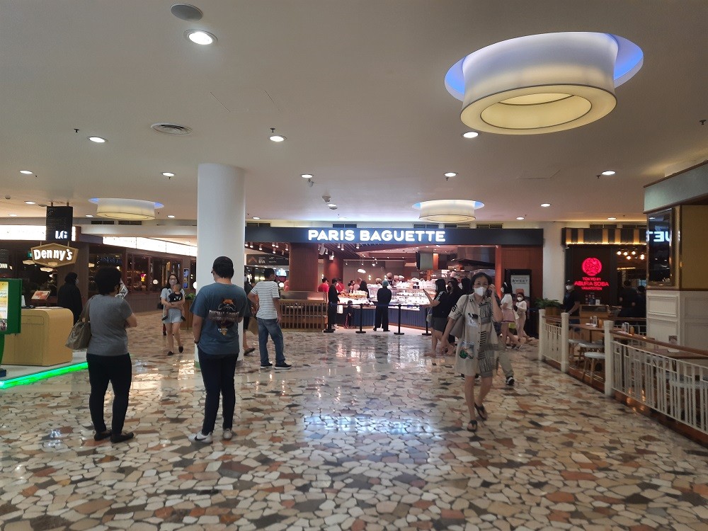 Jelang Lebaran, 10 Ribu Lebih Pengunjung Padati Mal Senayan City