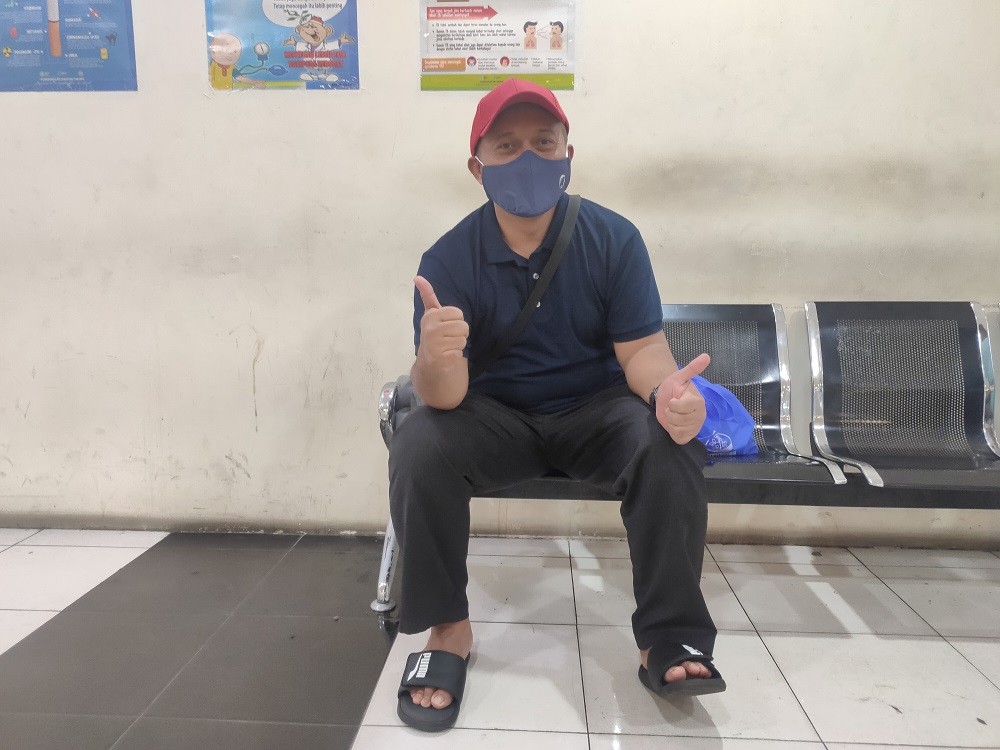 Terbang dari Amerika Serikat, Pemudik Ini Siap Lebaran di Jalan Demi Keluarga Tercinta