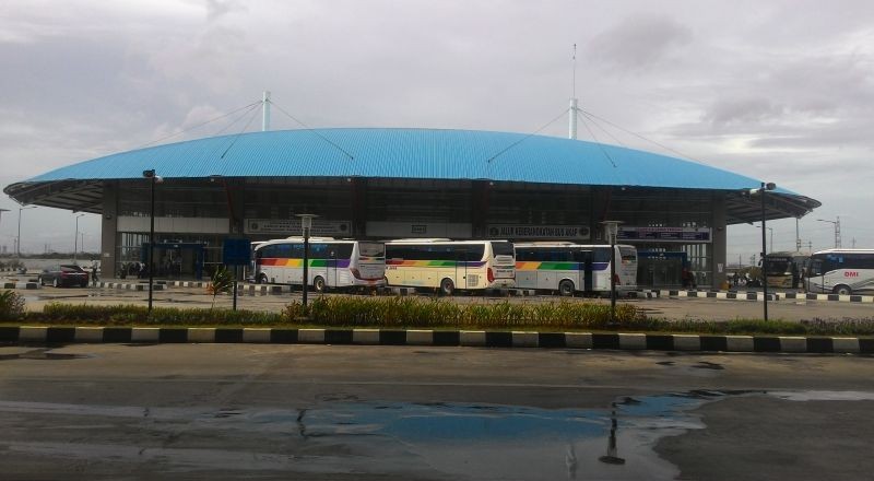 Terminal Pulo Gebang (Ilustrasi)