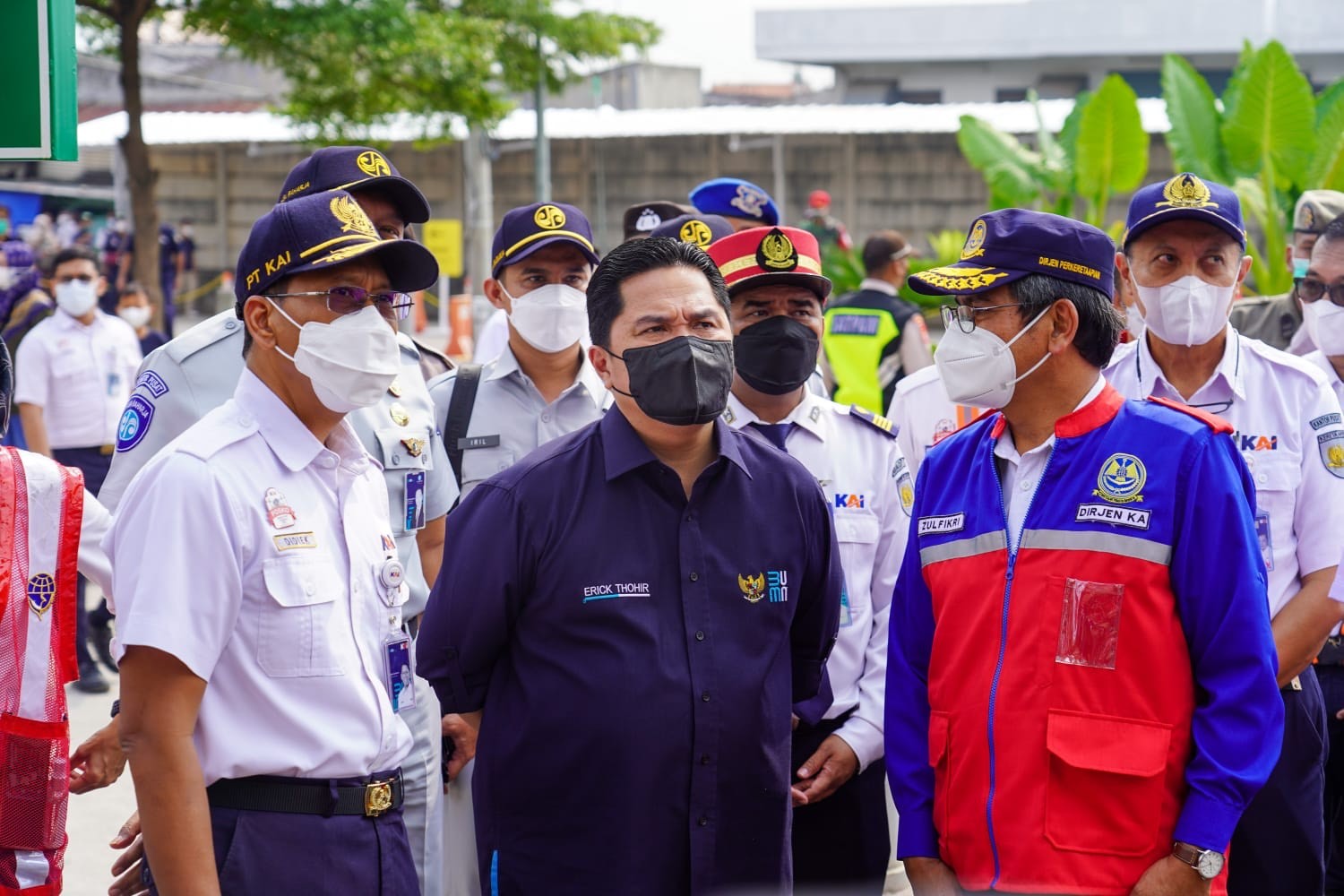 Erick Thohir Sebut Kereta Api Jadi Transportasi Luar Biasa Bagi Pemudik