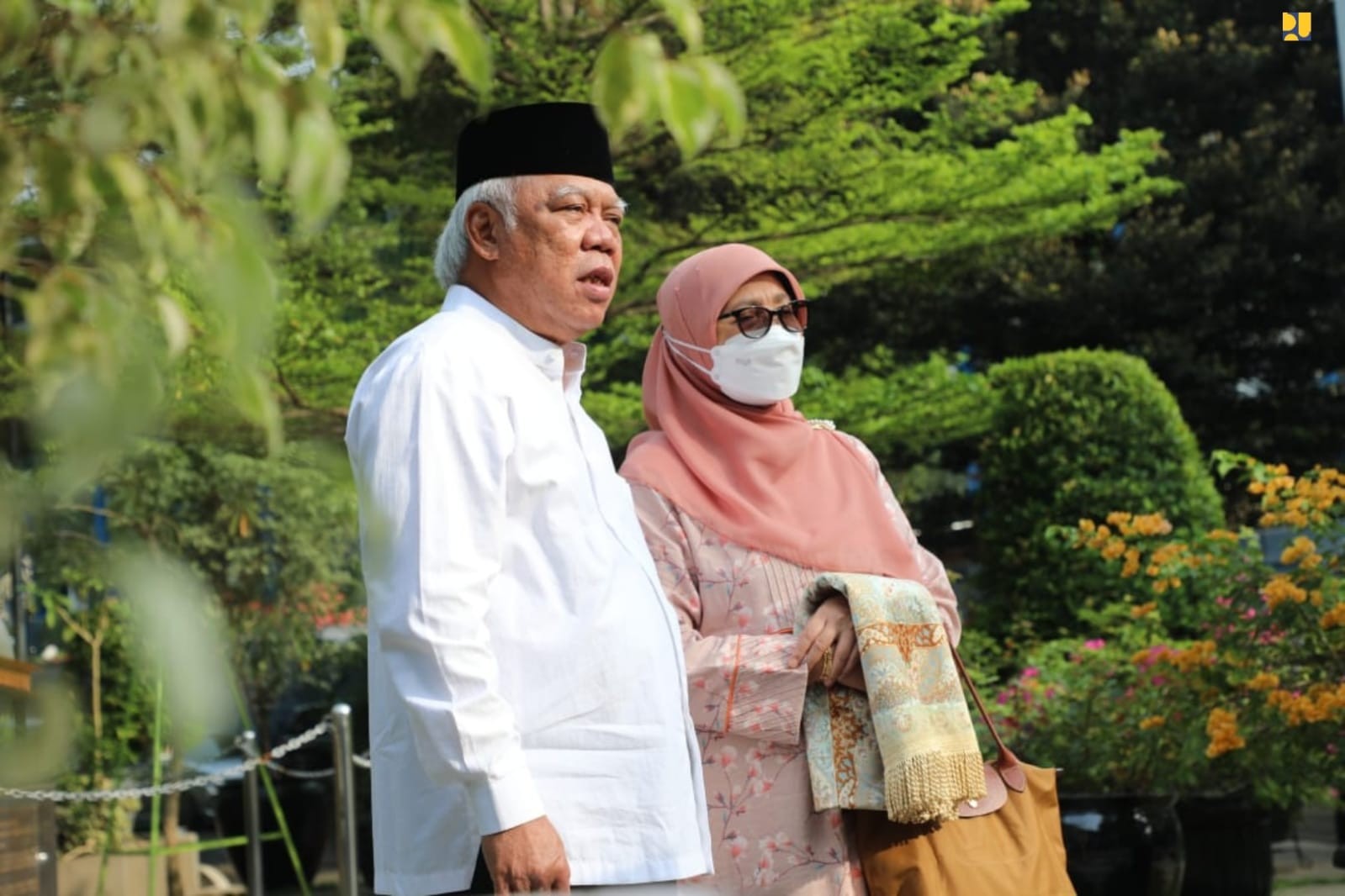 Momen Ramadan dan Lebaran, Menteri Basuki Ajak Insan PUPR Lakukan Ini (foto: MNC Media)