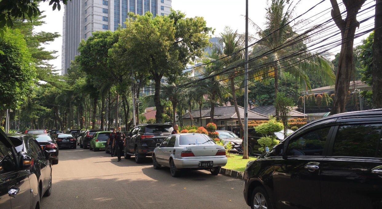 Hari Idul Fitri 1433 H, Begini Suasana Komplek Para Menteri (foto: MNC Media)