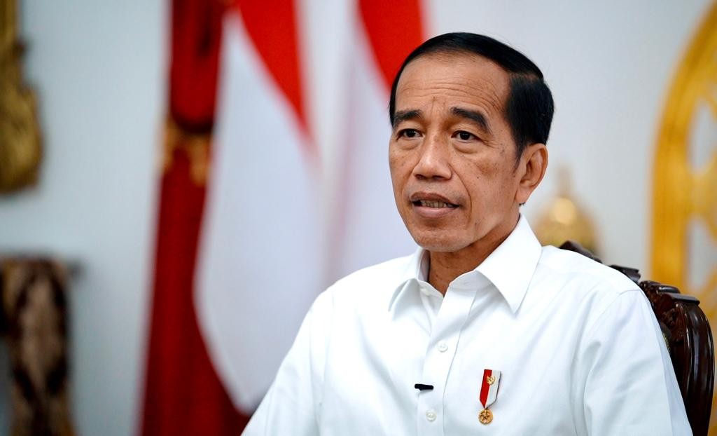 Tegas! Jokowi Minta Jangan Gunakan Uang Negara untuk Beli Barang Impor (FOTO:MNC Media)