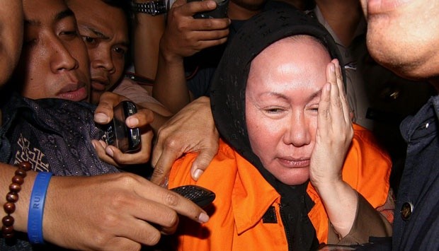 Berperilaku Baik, Pinangki dan Ratu Atut Diperkirakan Bebas Tahun Depan. (Foto: MNC Media)
