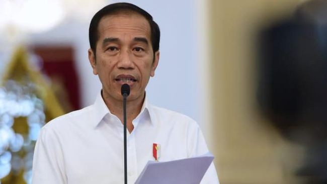Singgung Krisis Pangan, Jokowi: Lahan Kita Sangat Luas. (Foto: MNC Media)