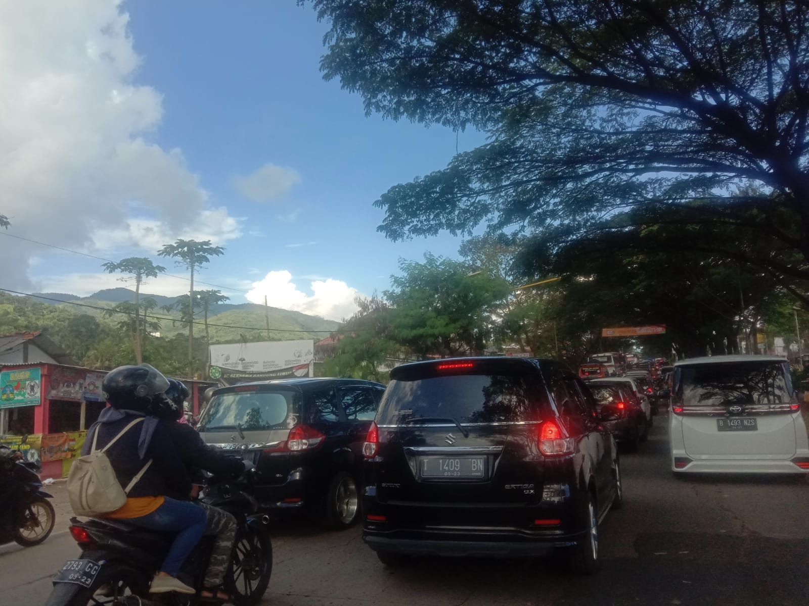 Hindari Macet di Nagreg, Jalur Sumedang-Bandung Bisa Jadi Alternatif Pemudik (Dok.MNC)