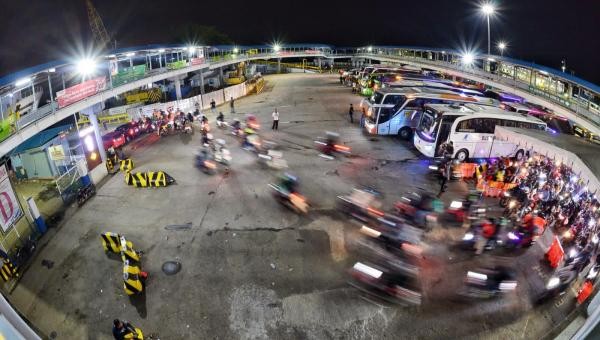 Pemudik Masih Ramai, Berikut Rincian Data Pergerakan Penumpang Di Masing-Masing Moda Angkutan. (Foto: Kemenhub)