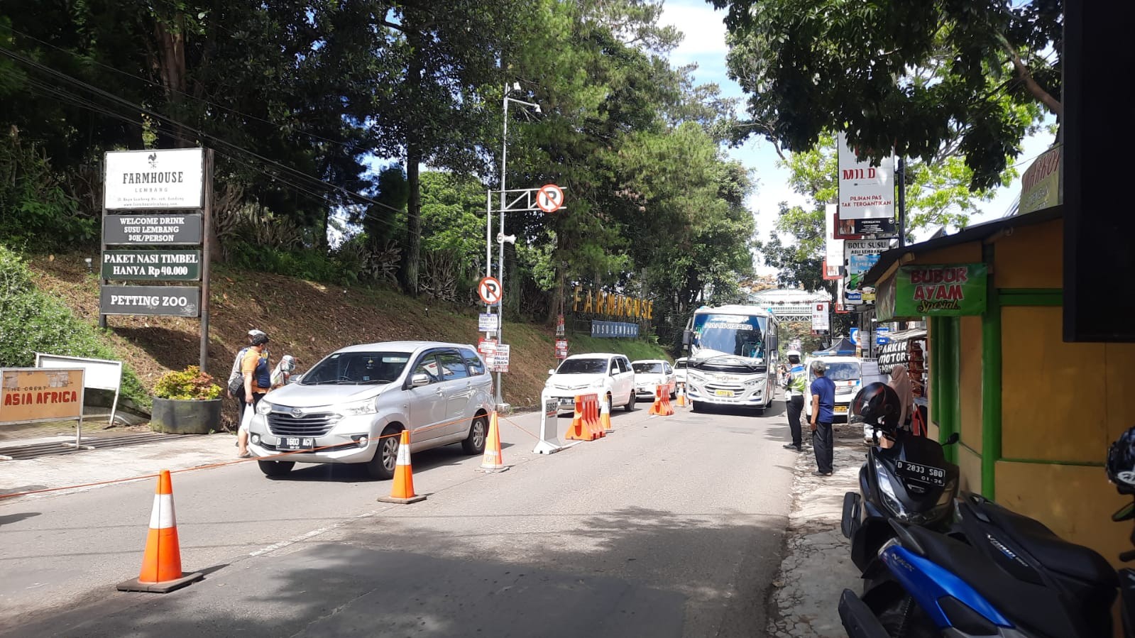 BPBD Minta Wisatawan yang Datang ke Lembang Waspada Cuaca Ekstrem Hidrometeorologi