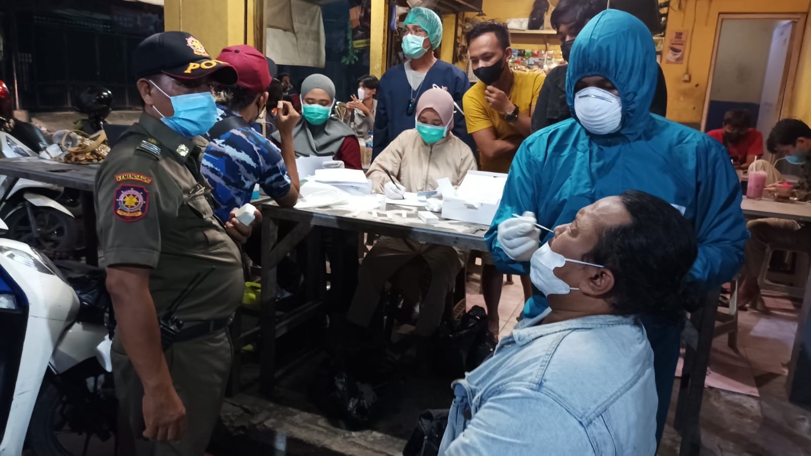 Usai Lebaran Warga Pendatang Bermunculan, Swab dan Vaksin Hunter Bakal Keliling Kampung