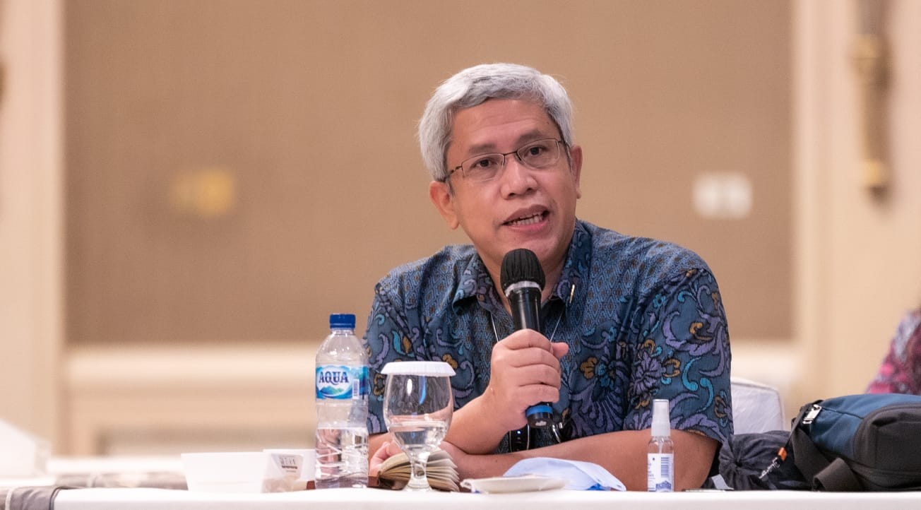 Deputi III Kepala Staf Kepresidenan RI Panutan Sulendrakusuma