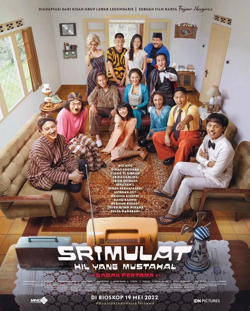 Srimulat: Hil yang Mustahal