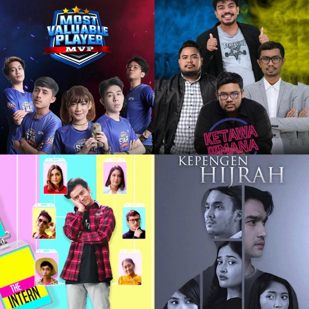 Atasi Bosan dengan Isi Libur Lebaran Bersama Original Series Vision+