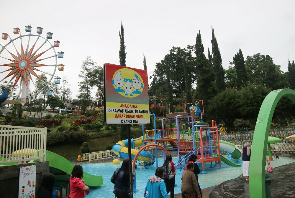 Sejumlah tempat wisata di Kota Batu diprediksi bakal ramai dikunjungi wisatawan di H+2, Rabu (4/5/2022) ini.