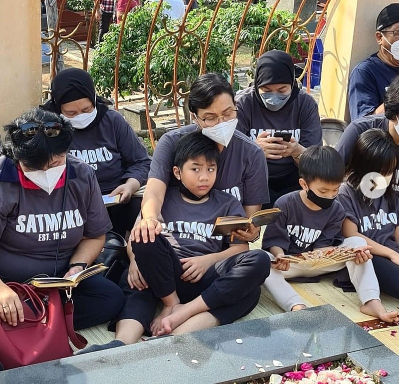 Dua Tahun Tak Bertemu, Lebaran Ini Sri Mulyani Kumpul Keluarga Besar di Semarang  (Dok.MNC)