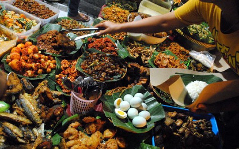 Sandiaga Minta Investor untuk Investasi di Subsektor Kuliner Indonesia (FOTO:MNC Media)
