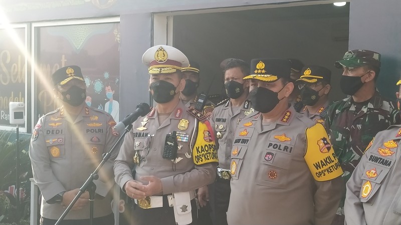 Kakorlantas: Pemudik Arus Balik Lewat Jalan Arteri Sebaiknya Berangkat Malam (Dok.MNC)