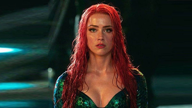Terlibat Skandal, DC Bantah Adegan Amber Heard di Film Aquaman 2 Dipotong