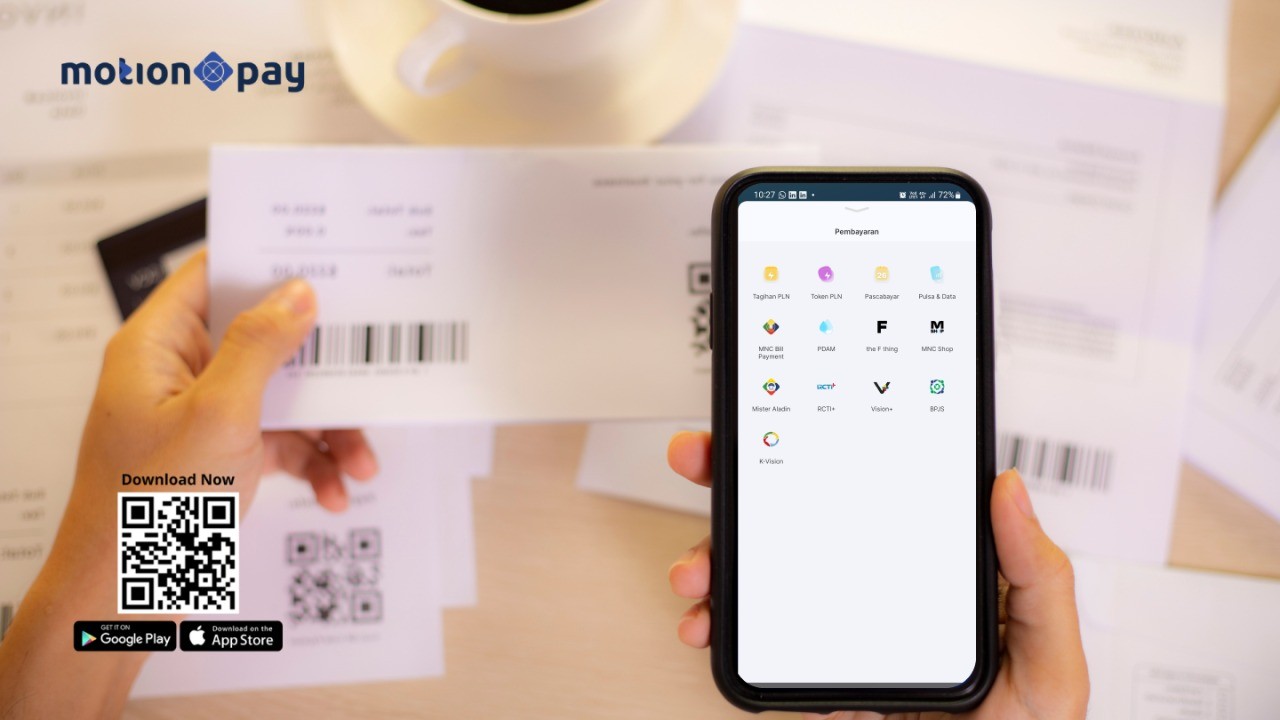 Makin Gampang Bayar Tagihan Listrik dan Air di Dompet Digital MotionPay (Dok.MNC)