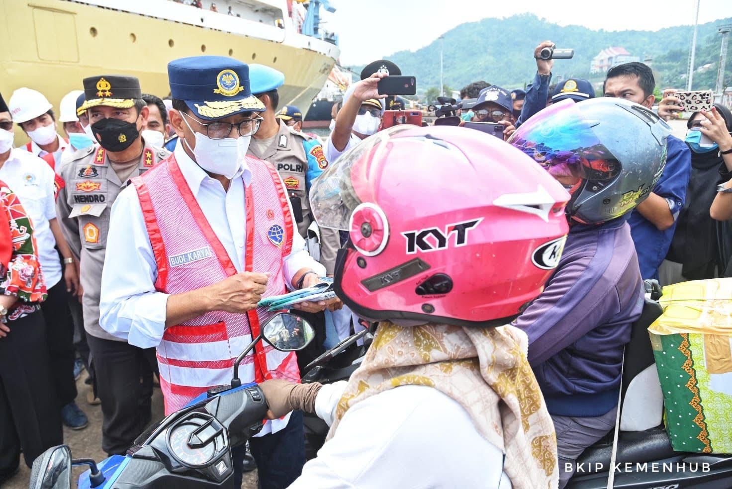 Agar Tak Kena Macet, Menhub Imbau Pemudik Balik ke Jakarta Setelah 8 Mei 2022. (Foto: MNC Media)