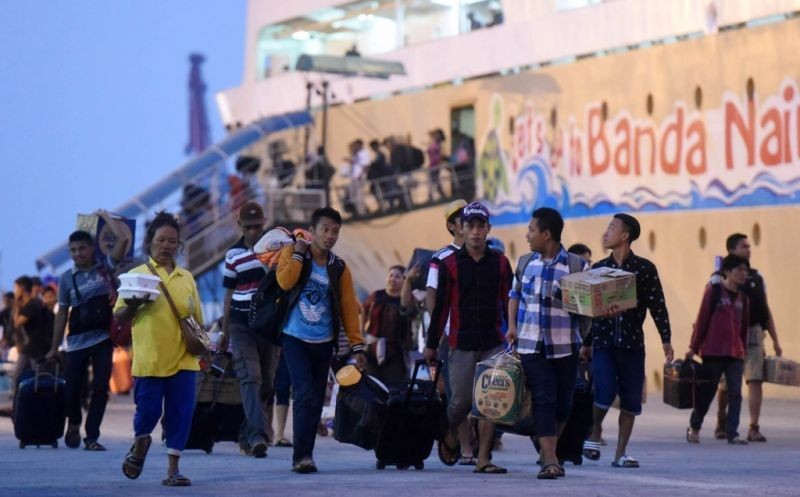 Arus Balik Lebaran Naik 6,5 Persen, Kemenhub: Urbanisasi ke Jakarta Tinggi. (Foto MNC Media)