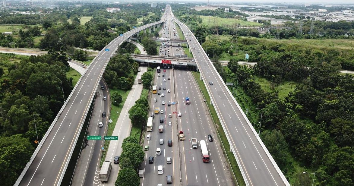 Kemenhub Catat 60% Kendaraan Belum Kembali, Ini Rincian Pergerakan Penumpang di Semua Moda Angkutan Mudik. (Foto: MNC Media)