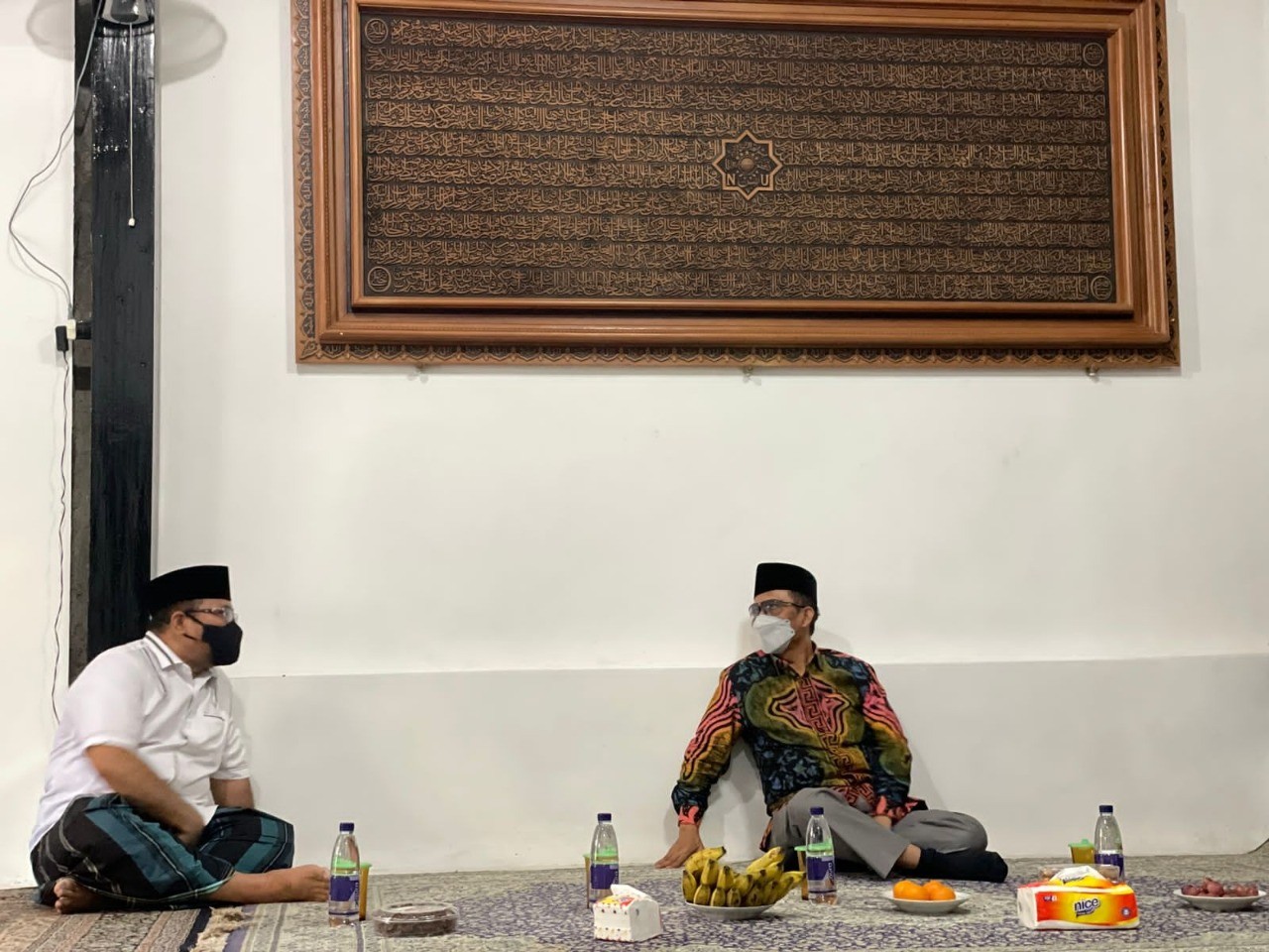 Menag Yaqut Terharu dan Salut dengan Semangat Silaturahim Masyarakat Indonesia. (Foto: Kemenag)