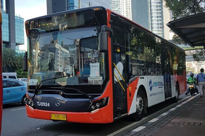 Catat Rutenya, Pemprov DKI Siapkan Layanan Gratis Arus Balik Mudik via Transjakarta. (Foto: MNC Media)