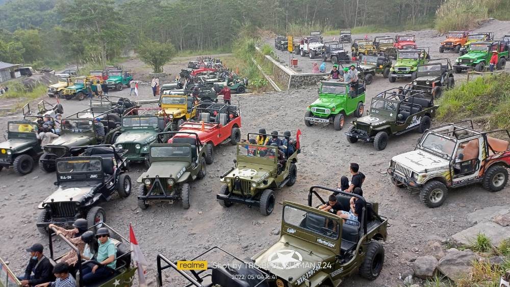 Libur Lebaran, 1 Juta Wisatawan Kunjungi Sleman