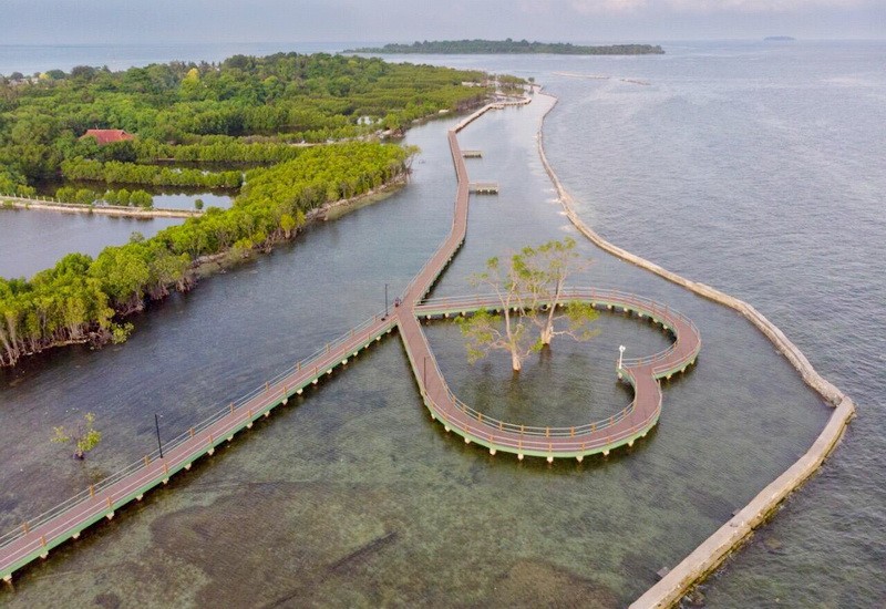 Pulau Reklamasi PIK 2 Bakal Masuk Kepulauan Seribu?. (Foto: MNC Media)