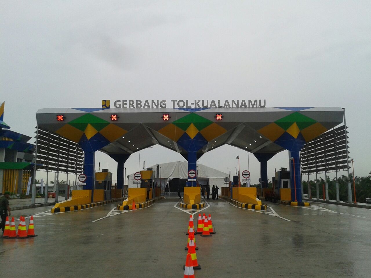 Arus Balik Lebaran, 252 Ribu Kendaraan Tercatat Lintasi Tol Medan-Tebing Tinggi. (Foto: MNC Media)