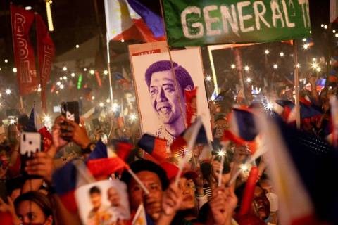 Putranya Menangi Pilpres, Intip Kekayaan Keluarga Diktator Marcos Saat Berkuasa (foto: MNC Media)