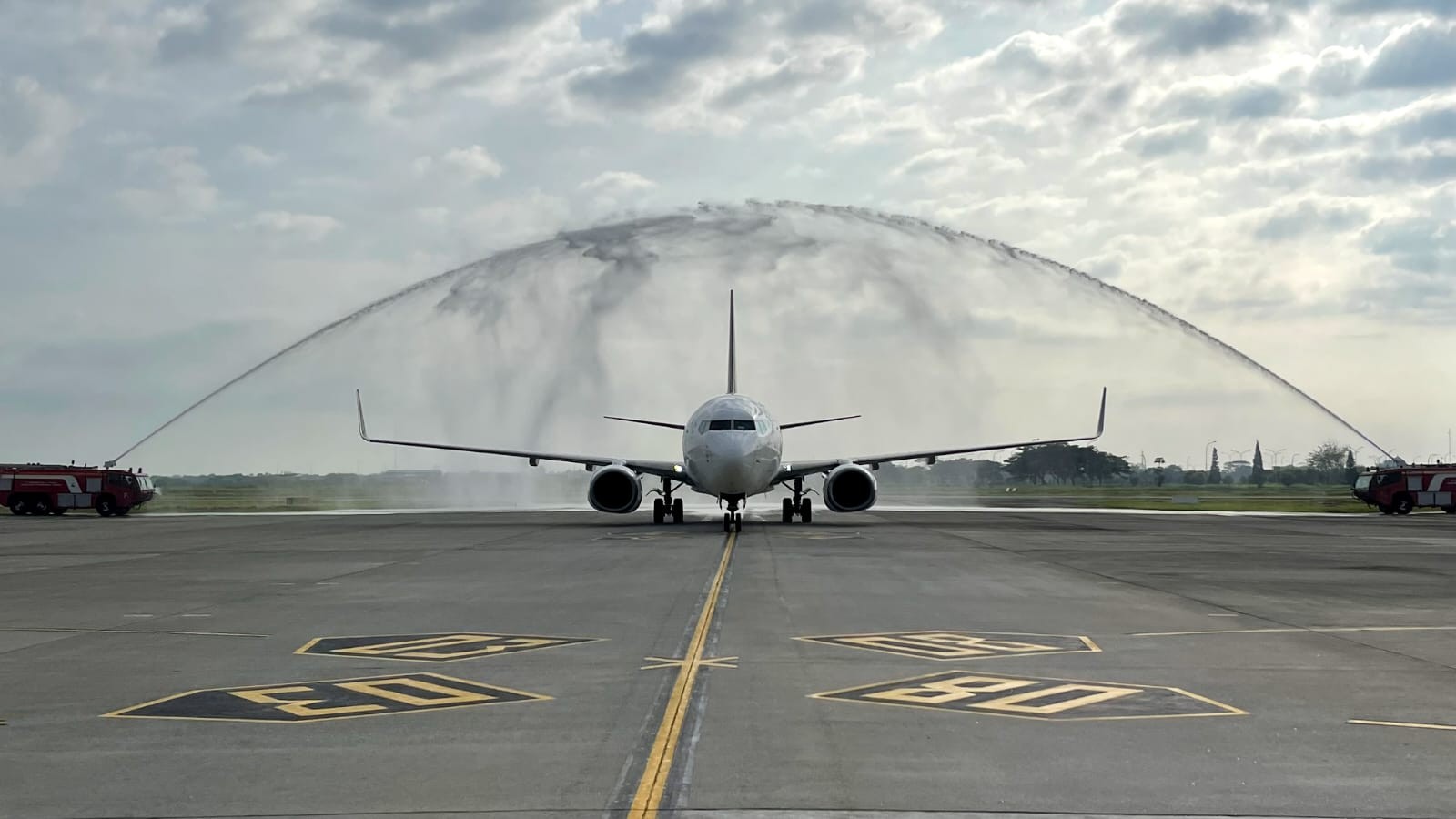 Singapore Airlines Kembali Rute Penerbangan ke Bandara Kualanamu (FOTO: MNC Media)