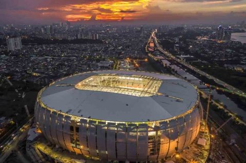 Termasuk JIS, Ini Sejumlah Stadion Berkapasitas Besar Di Indonesia (foto: MNC Media)