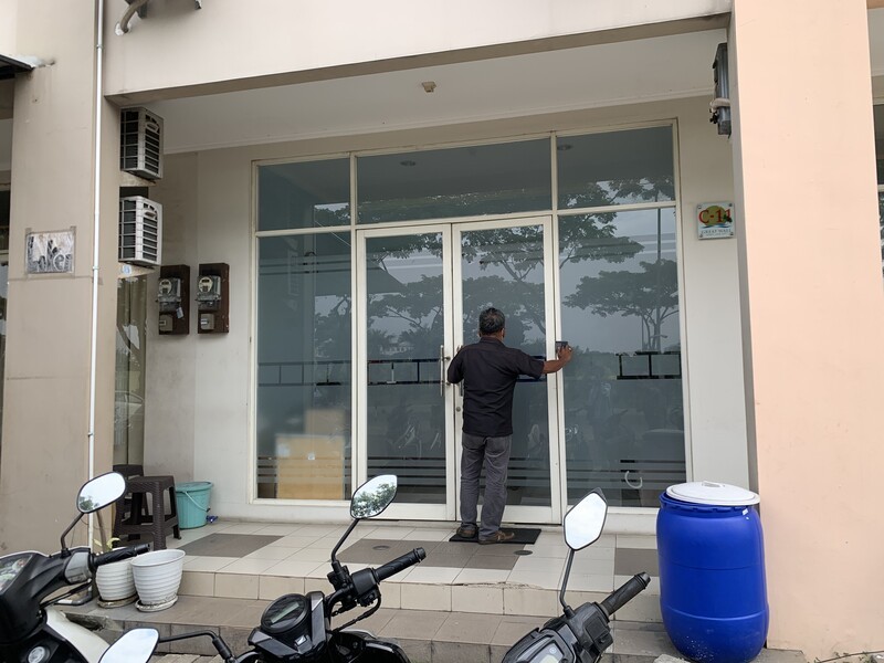Ruko Sepi di Cipondoh, Begini Penampakan Kantor Pemenang Tender Gorden Rumdin DPR (Dok.Ist)