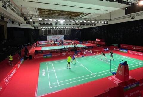 Harga Tiket Indonesia Open 2025 Turun Sampai Rp50 Ribu, Dijual Mulai 8 Mei. (Foto: Inews Media Group)