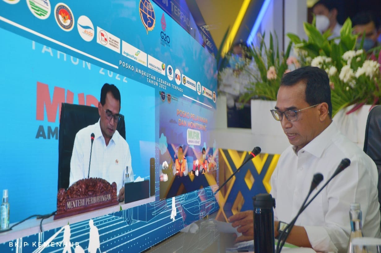 Posko Mudik Resmi Ditutup, Kemenhub Masih Pantau Arus Balik  (Dok.MNC)