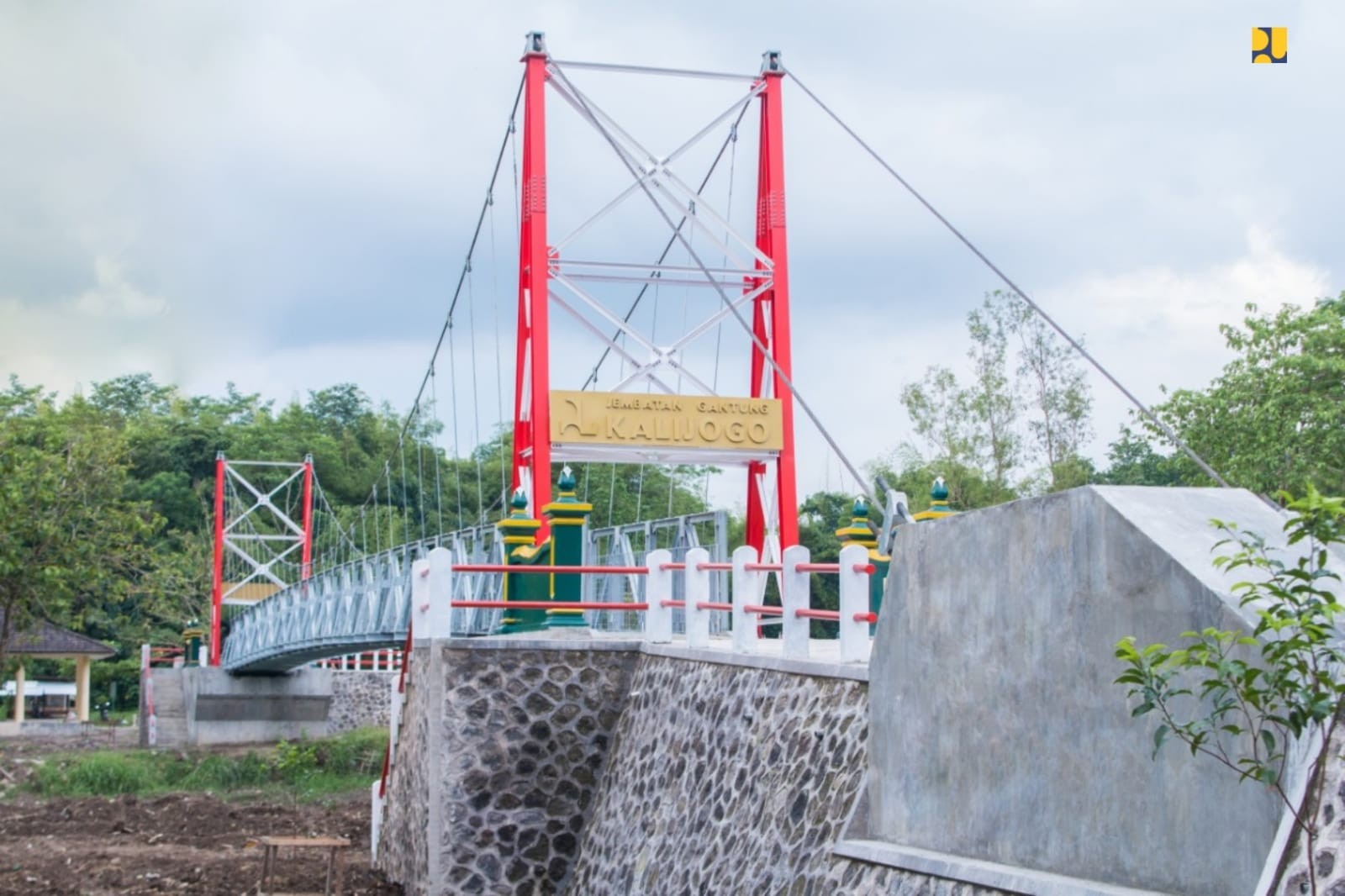 2 Proyek Jembatan di Sleman Rampung (FOTO: PUPR)