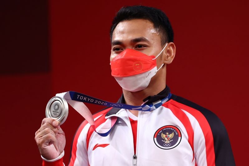 9 Daftar Negara yang Beri Hadiah Olimpiade Terbesar, Indonesia Salah Satunya. (Foto: MNC Media)