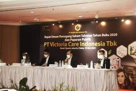 Kinerja Moncer di Tengah Pandemi, Ini Strategi Victoria Care (VICI) (foto: MNC Media)