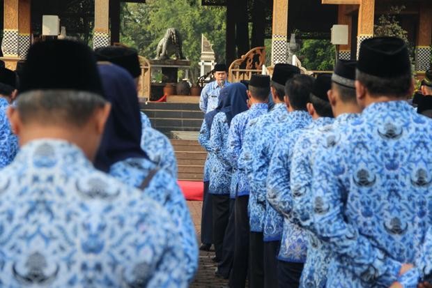 ASN Batal Pindah ke IKN Januari 2025, KemenPAN-RB Beberkan Alasannya. (Foto MNC Media)