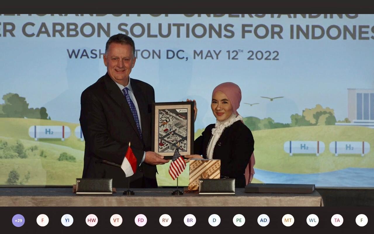 Gandeng Chevron, Pertamina Garap Peluang Bisnis Rendah Karbon (Dok.MNC)