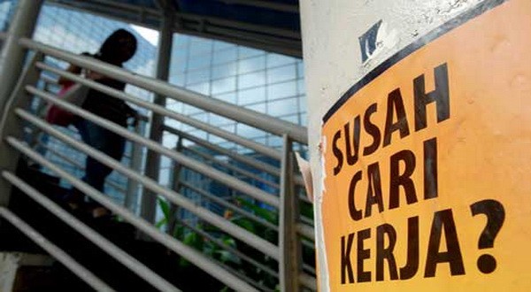 5 Provinsi dengan Tingkat Pengangguran Paling Tinggi, Nomor 4 Tidak Disangka. (Foto : MNC media)