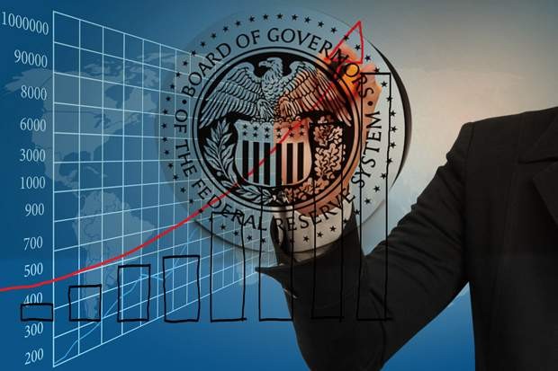Menebak Arah Suku Bunga The Fed di Tengah Krisis Bank AS. (Foto MNC Media).