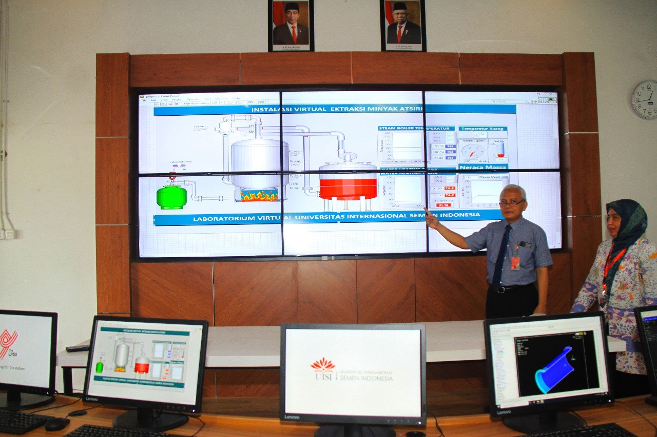 Dukung Ketersediaan SDM Berkualitas, SIG Hadirkan Laboratorium Virtual di UISI (foto: MNC Media)