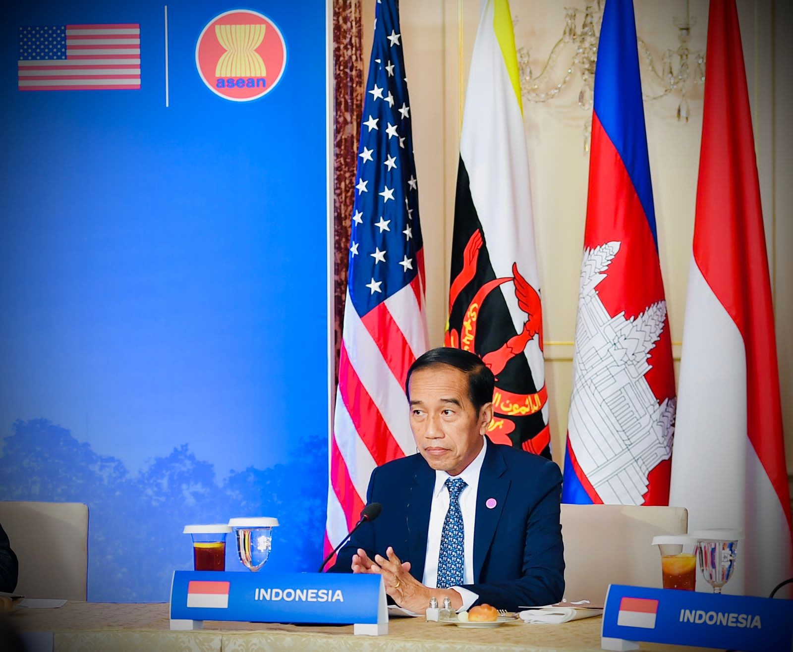 Antisipasi Pandemi di Masa Depan, Jokowi Ingatkan Pentingnya Penguatan Kemitraan ASEAN-AS